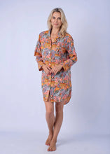 Coral Jungle Print Sleepshirt