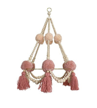 Handmade Pom Pom Chandelier