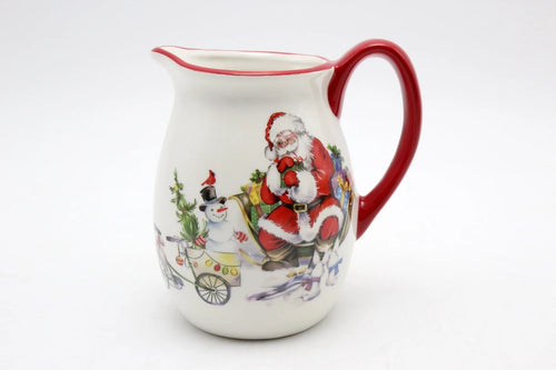 SANTA PITCHER