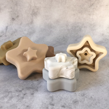 SILICONE STAR STACKER
