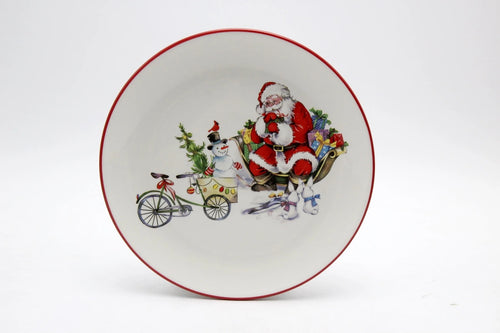 SANTA PLATE