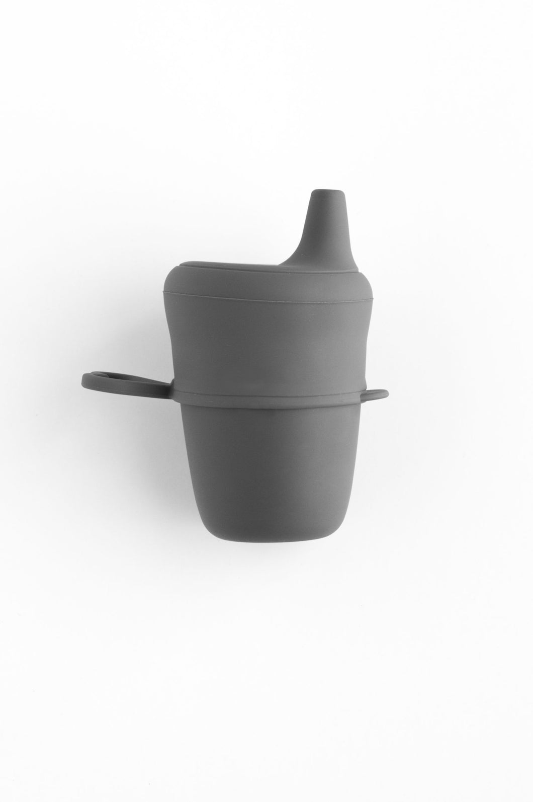 Silicone Anti Spill Sippy Cup - Slate