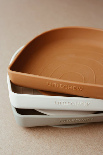 Rainbow Silicone Suction Plate