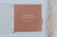 School Years Book | This Is The Story Of Your School Years