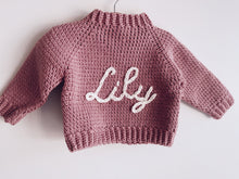 Signature Crochet Baby Sweater