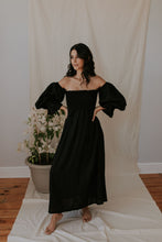 The Gizelle Black Dress
