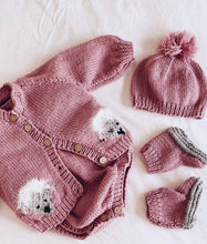 Little Lamb Knitted Set