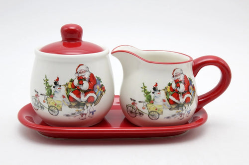 SANTA MILK AND SUGAR