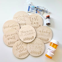 IVF Journey Milestone Collection - Set of 14 - 10cm