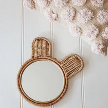 Rattan Animal Mirrors