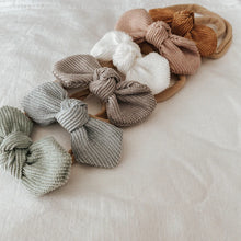 Corduroy Bow Headband