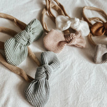 Corduroy Bow Headband