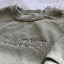 Neutral Embroidered Sweater