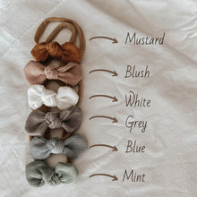 Corduroy Bow Headband