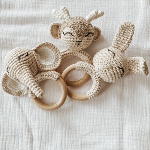 Rattle Teether