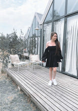 The Gizelle Black Dress