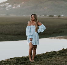 The ‘Sky Blue' Muslin Dress