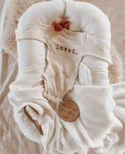 ‘Loved’ Onesie