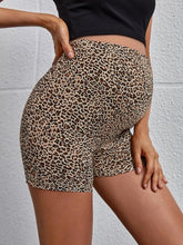 Nova Biker Maternity Shorts