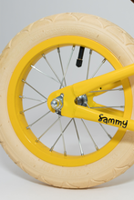 Yellow Sammy Balance Bicycle