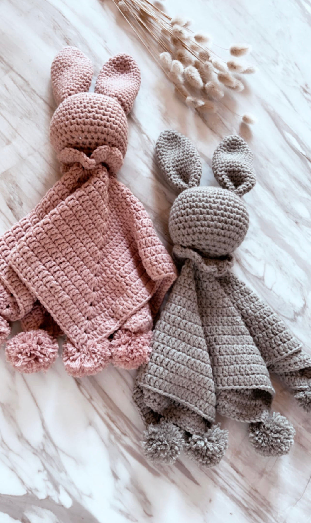 Crochet Bunny Comforters