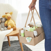 Felt Nappy Organizer