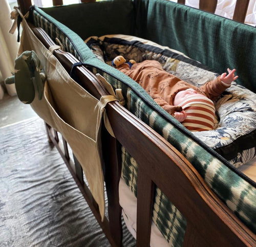 Bespoke Printed Cot Bumper