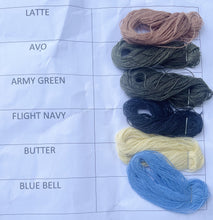 Personalized Machine Knit Crib Blanket