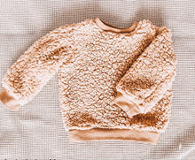 Teddy Bear Baby Jersey - Natural