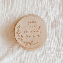 Etched Wooden Pregnancy Milestone Collection - Set of 14 - 10cm