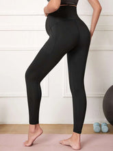 Avery Slanted Pocket Maternity Gym Leggings