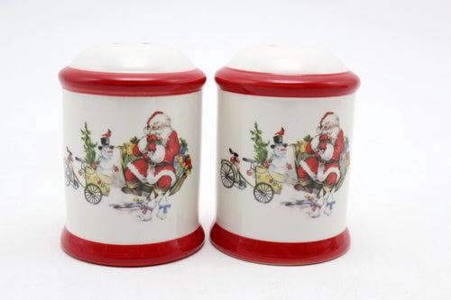 SANTA SALT & PEPPER