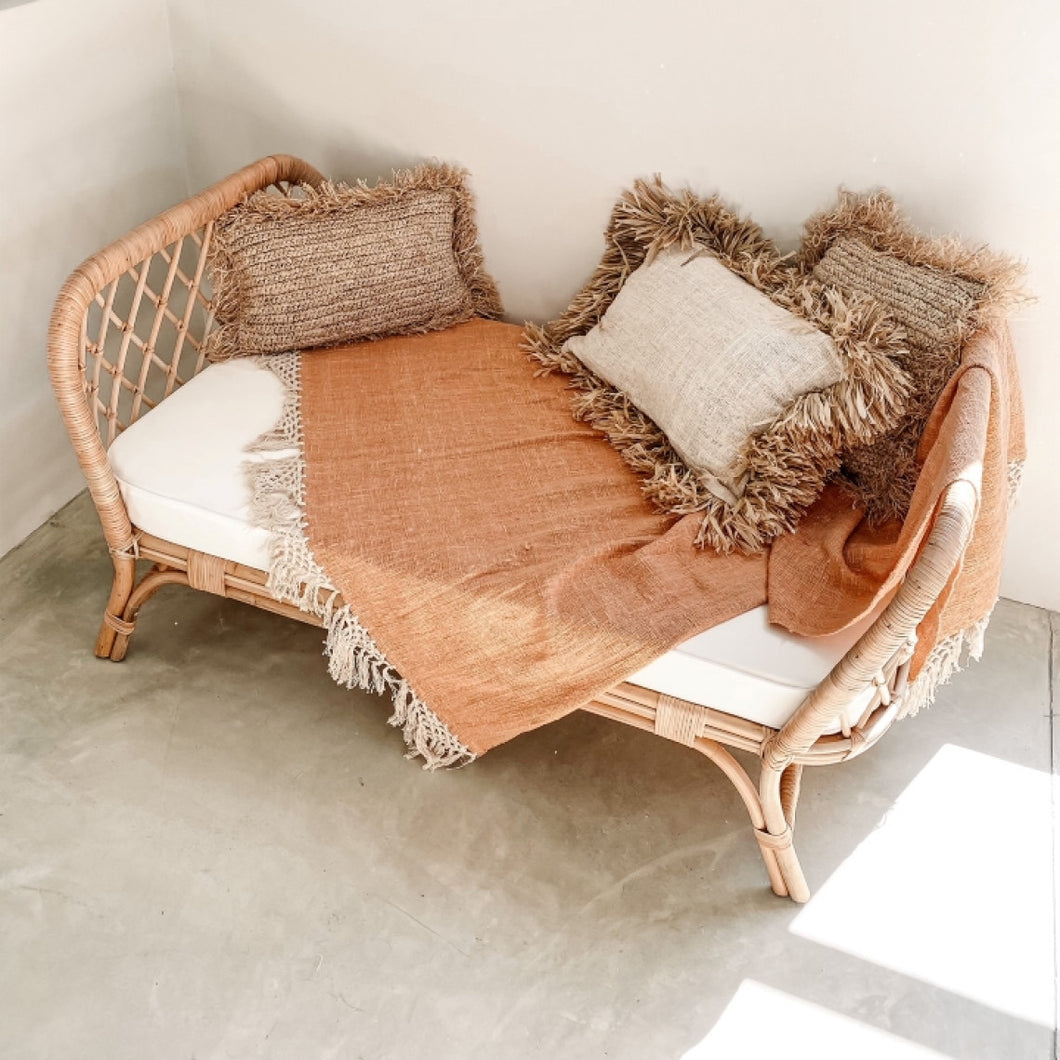 Two Seater Rattan Day Bed