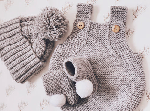 Harlen Pom Pom Beanie