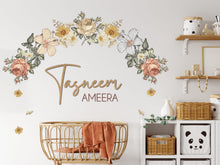 Winter Bloom Decals