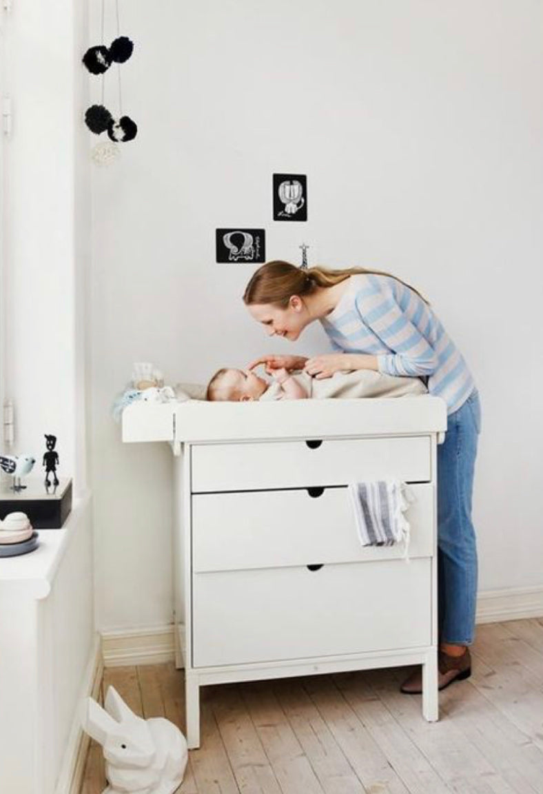 stokke home dresser hazy grey Stokke Home: A Modular, Multifunctional Nursery