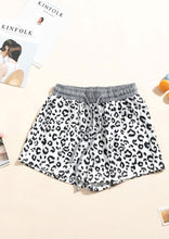 Danny Wild Drawstring Shorts - White