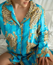 Turquoise Tiger Sleepshirt