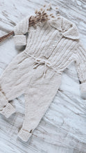 Alpaca Wool Heirloom Generation Romper - Ivory