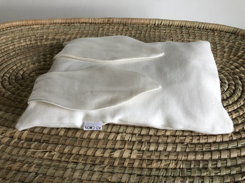 Ko-coon Sensory Bunny Receiving Hemp Blanket