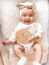 Quinn Knit Romper