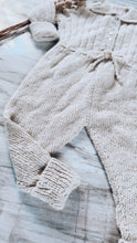 Alpaca Wool Heirloom Generation Romper - Ivory