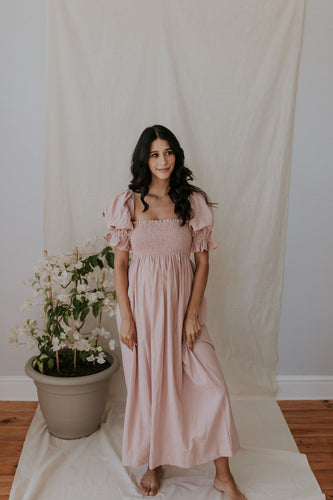 The Dusty Pink Carla Dress