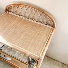 Rattan Baby Changing Station