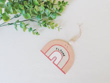 Personalized Clay Rainbows