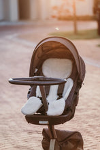 100% Merino Sheepskin Pram Liner