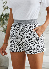 Danny Wild Drawstring Shorts - White