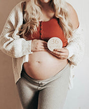 Etched Wooden Pregnancy Milestone Collection - Set of 14 - 10cm