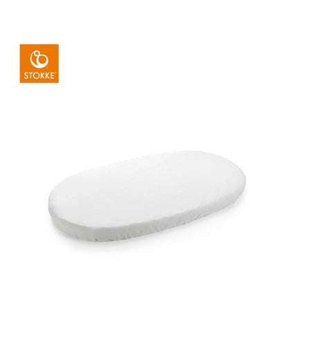 Stokke® Sleepi Bed Fitted Sheet White V3