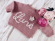 Signature Crochet Baby Sweater